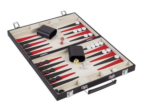 Smart backgammon set - 15”,