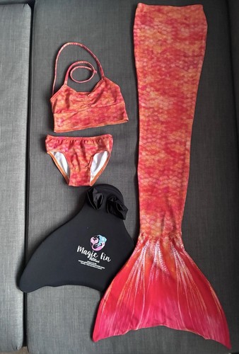 Planet mermaid swimming set - mermaid,