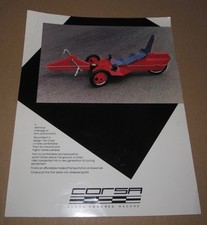 Corsa Human Power Racer Trike