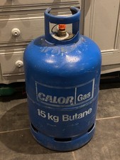 Empty 15kg Calor Butane Gas Bottle  London SW16