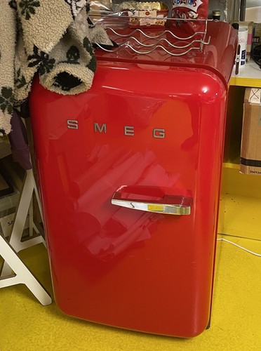 Smeg fridge freezer - smeg,