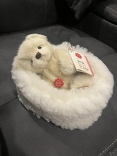 Teddy Hermann Jonas with bed