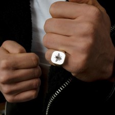 925 Sterling Silver Honey Bee