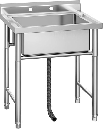 Freestanding stainless steel - stainless,