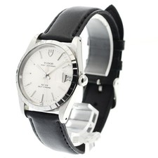 TUDOR PRINCE OYSTERDATE 74020 34mm SS Silver Dial Automatic Date #C503