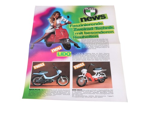 Original brochure for puch - for,
