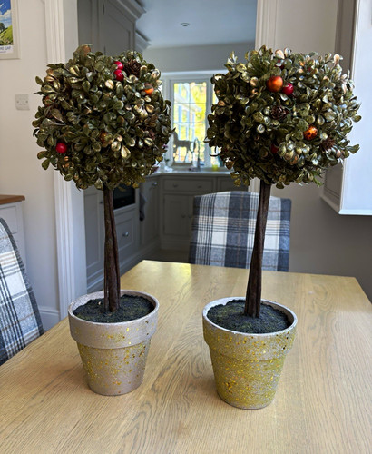 Artificial boxwood topiary - 2,