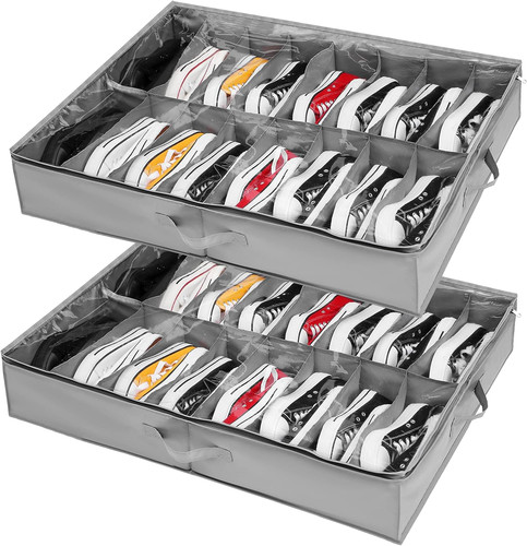 Under bed shoe - bed,