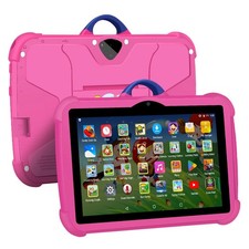 2025 Kids Tablet 7 Inch, Android, 4GB+64GB Storage, Bundle, WIFI, Free Case NEW
