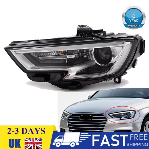 Xenon headlight for audi - headlight, a3
