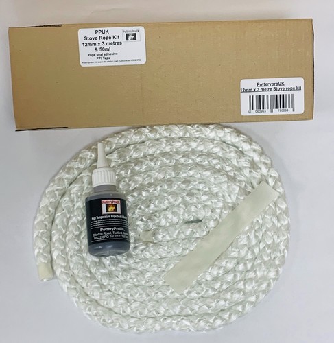 Glass fibre rope seal wood - fibre,