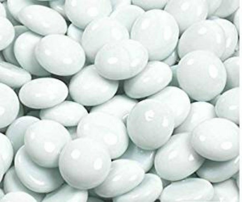Decorative round glass - round, pebbles