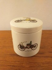 Vintage Frank Cooper Ltd Oxford Marmalade Pot Car Design 