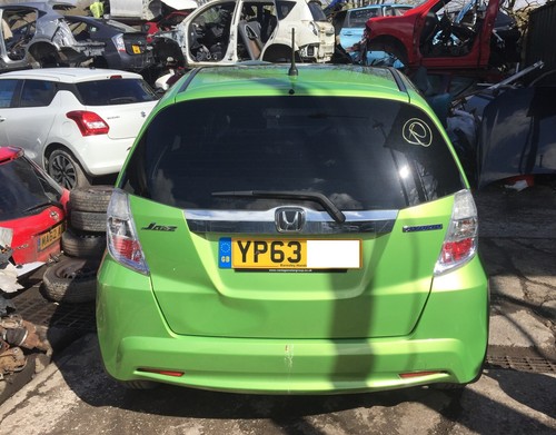 Honda jazz hybrid - hybrid, petrol