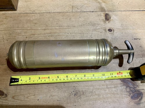 Vintage the brass fire - the,
