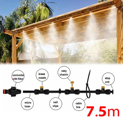 Misting cooling - 7.5m,