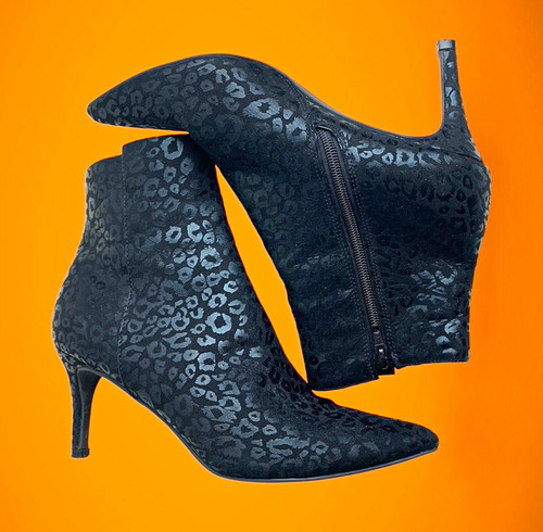 Women black animal print - women’s,