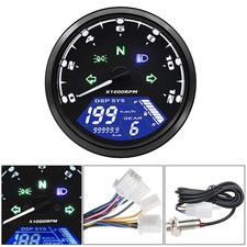 Digital Motorcycle Speedometer
