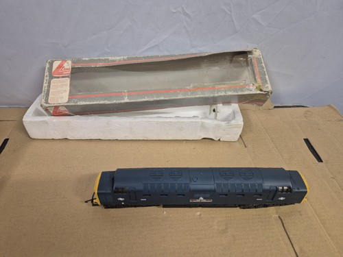 Lima model railways blue - model,