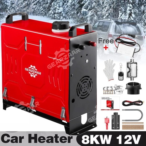 Air diesel night heater 8kw - diesel,