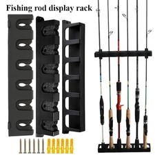 Wall Mounted Fishing Rod