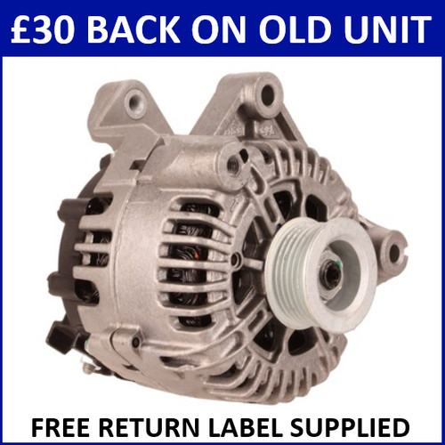 Bmw 118d 120d valeo alternator - bmw,