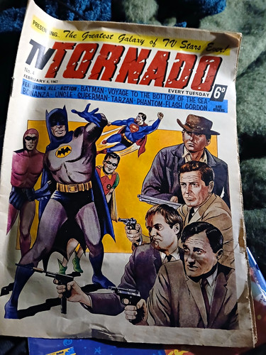 Tornado dc comics - #4,