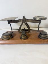 Post Office Letter Scales & 10