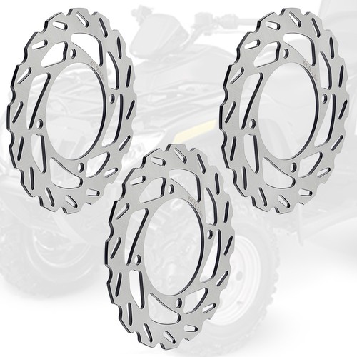 Front rear brake disc - 3x,