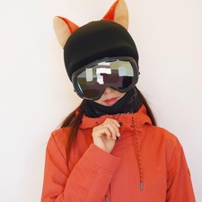 Snow Ski Helmet Cover Animal
