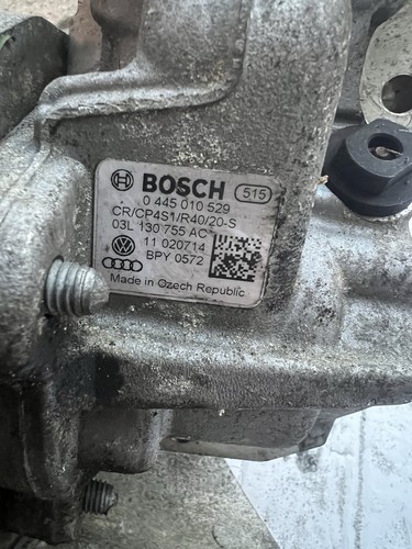 Audi high pressure fuel - audi,