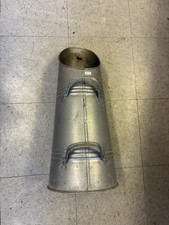 Vintage Galvanised Two Handle