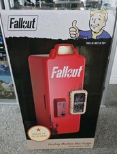 NEW FALLOUT NUKA COLA VENDING MACHINE FRIDGE HOLDS 12 CANS ULTIMATE XMAS GIFT