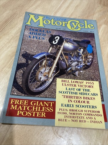 Classic motorcycle magazine - classic,