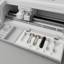 Cricut Accessory Holder – Blade & Tool Storage – Fits Inside Cricut Machine