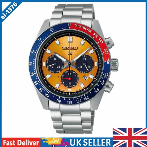 1pcs orange dial stainless - 1pcs,
