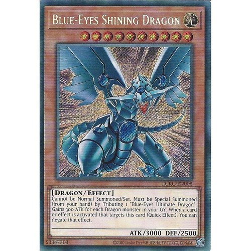 Lckc en008 blue eyes - lckc-en008, shining