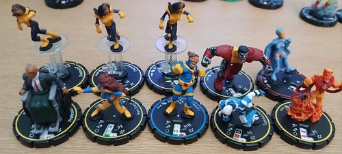 Heroclix includes x men - includes,