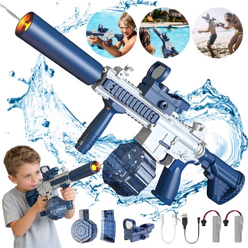 Electric water guns - water,
