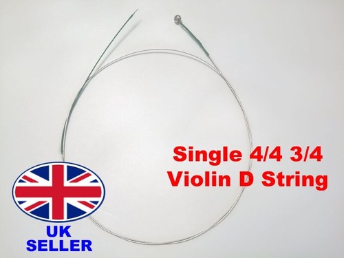 Violin single string for - single, d-string