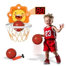Kid Orange Basketball Hoop Set