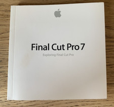 APPLE Final Cut Pro 7 Manual