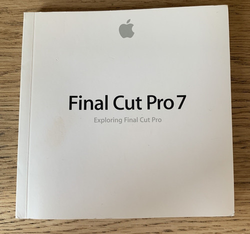 Apple final cut - final, manual