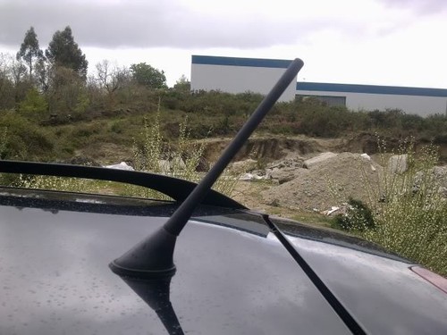 Skoda aerial ariel fm - am/,