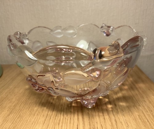 Walther glass bowl - glass,