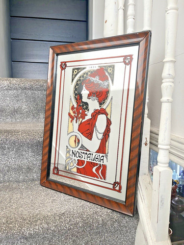 Vintage alphonse mucha art - vintage,