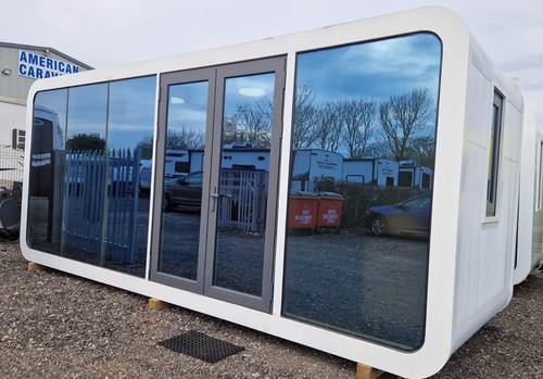 Camping pod with kitchen - pod,