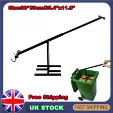 Manual Wheelie Bin Trash Rubbish Press Waste Compactor bin booster crusher New