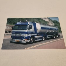 H J Van Bentum Volvo FH12