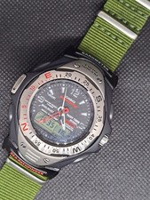 RARE CASIO Vintage  Digital Watch SEA PATHFINDER BAROMETER YACHT TIMER SPF-50